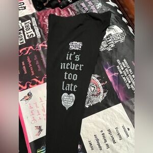 Beautiful Disaster Leggings